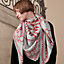 Effet Kaleidoscope shawl 140, View: Worn, worn, view 2 of 3
