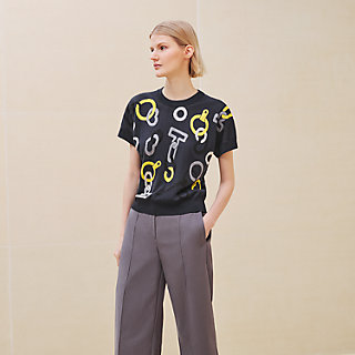 【希少品】HERMES ポロニット アーカイブ effet-kaleidoscope-short-