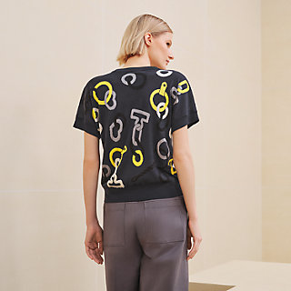 2024-2025AW 新作★HERMES★Effet Kaleidoscopeクロップドパンツ 2024-2025AW 新作☆HERMES☆Effet Kaleidoscopeクロップドパンツ