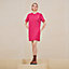"Effet Kaleidoscope" t-shirt dress, View: Worn, worn, view 1 of 3