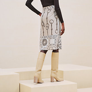 HERMES ミニスカート \"Effet Kaleidoscope\" miniskirt ★関税込 HERMES ミニスカート Effet Kaleidoscope miniskirt ☆関税込