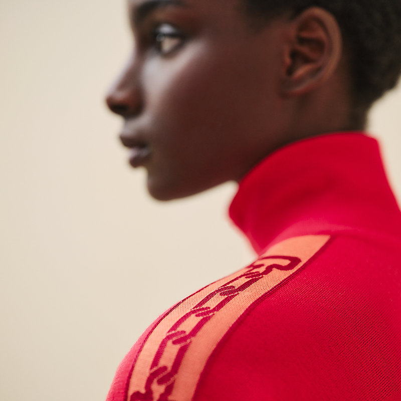 HERMÈS 孔雀柄 Dans les Bras de Selene scarf 90 - Blue | Hermès Mainland China