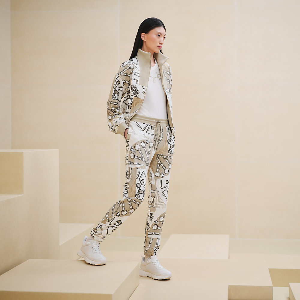 HERMES プリーツスカート 2H0304DN 2024SS ファッション HERMES プリーツスカート 2H0304DN