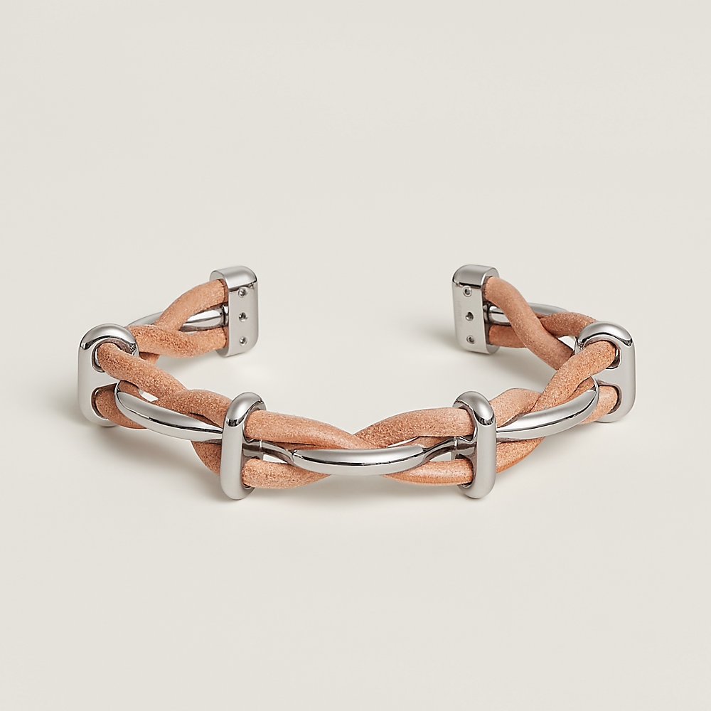 Egee bracelet - Black | Hermès USA