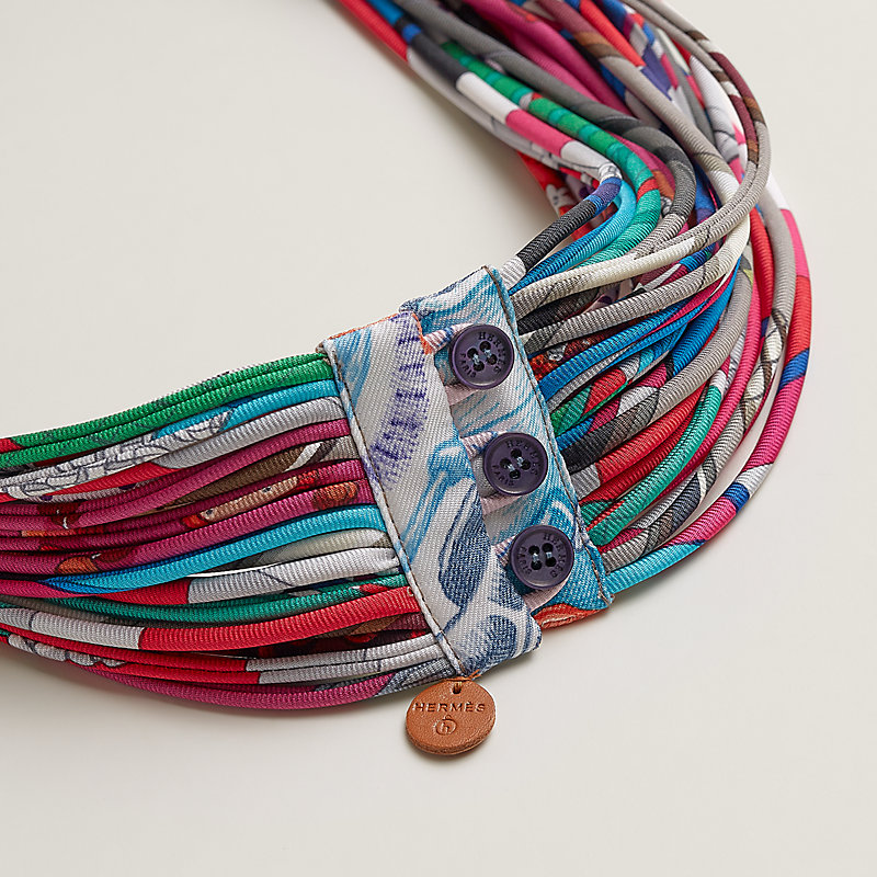 Einfache Halskette Multifils