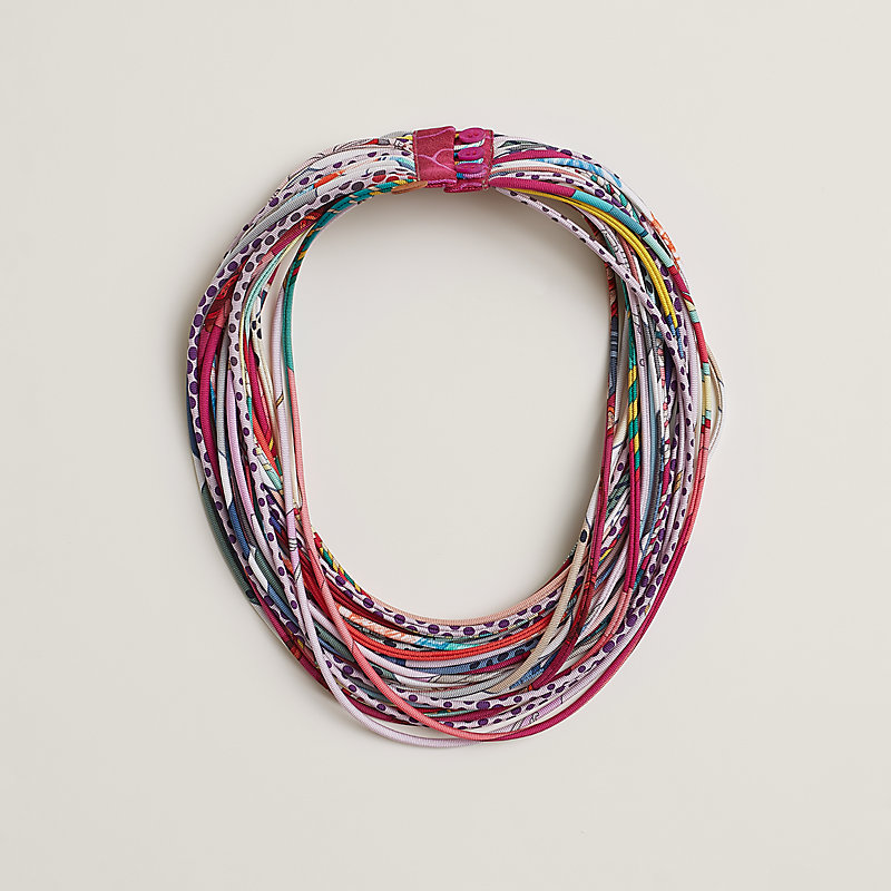 Einfache Halskette Multifils