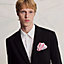Einstecktuch 45 Brides de Gala Pixel, Ansicht: Getragene Ansicht, worn, Ansicht 2 von 3
