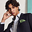 Einstecktuch 45 Couture Sellier, Ansicht: Getragene Ansicht, worn, Ansicht 3 von 3