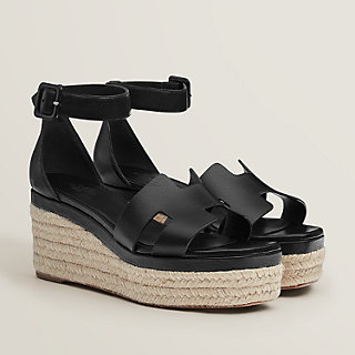 hermes espadrilles wedges