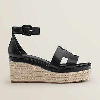 hermes espadrilles wedges