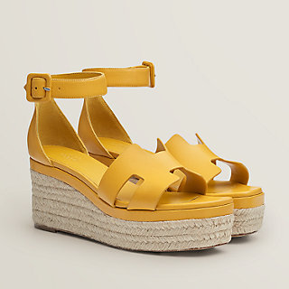 hermes espadrille sandals