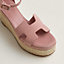 Elda espadrille, View: above, above, view 5 of 5