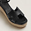 Elda espadrille, view 6 of 6