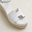 Elda espadrille, View: above, above, view 6 of 6