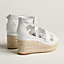 Elda espadrille, View: Back, back, view 5 of 6