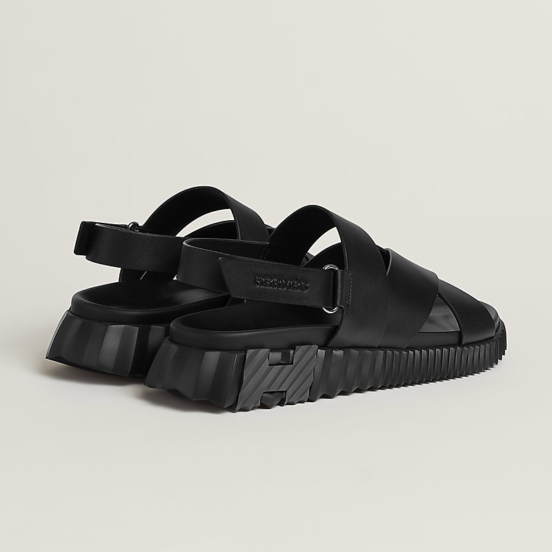 ★入手困難★HERMES★Sandali Electric サンダル ブラック Electric sandal | Hermès USA