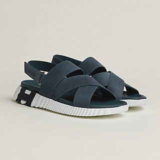 hermes double strap sandals