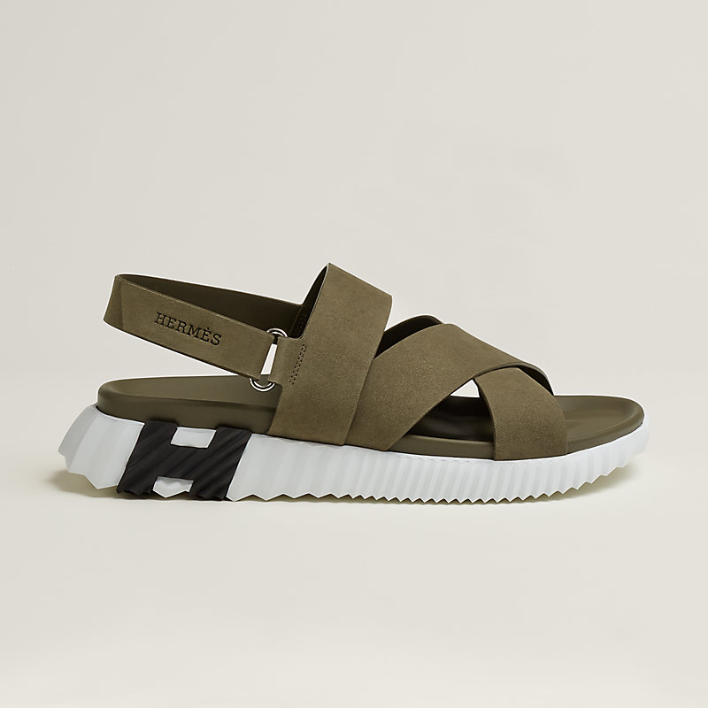 HERMES 新鮮! Electric sandal (Beige Sable) Hermes Electric Sandal Beige Sable | TikTok