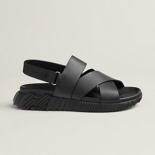 Electric sandal - Black | Hermès Thailand