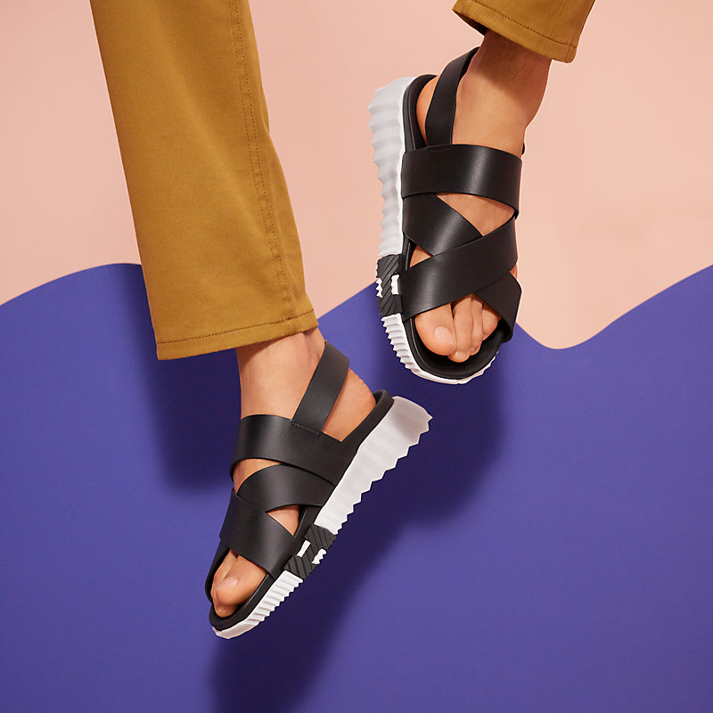 bond Drought Abstraction Electric sandal | Hermès Canada
