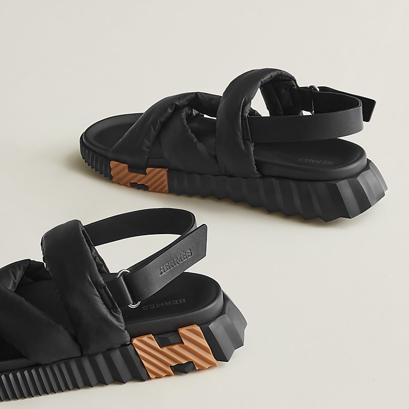 ★入手困難★HERMES★Sandali Electric サンダル ブラック Electric sandal | Hermès USA