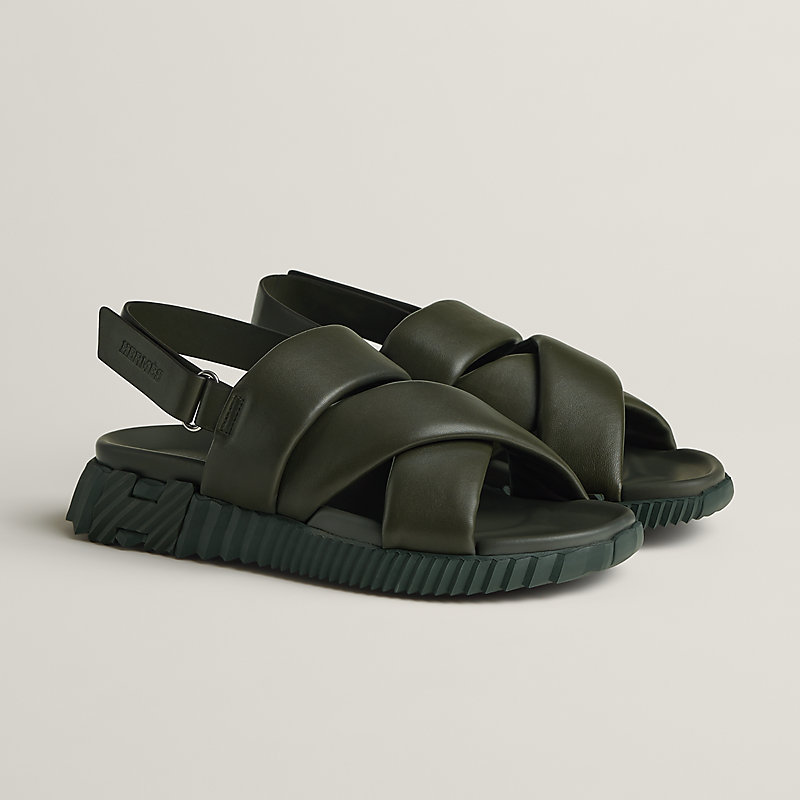 SLANG SHADY美品 98578-377-M | Revolt Sandal Mono | Dusky Green - Palladium