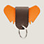 Elephant key ring, View: front, front, view 3 of 4