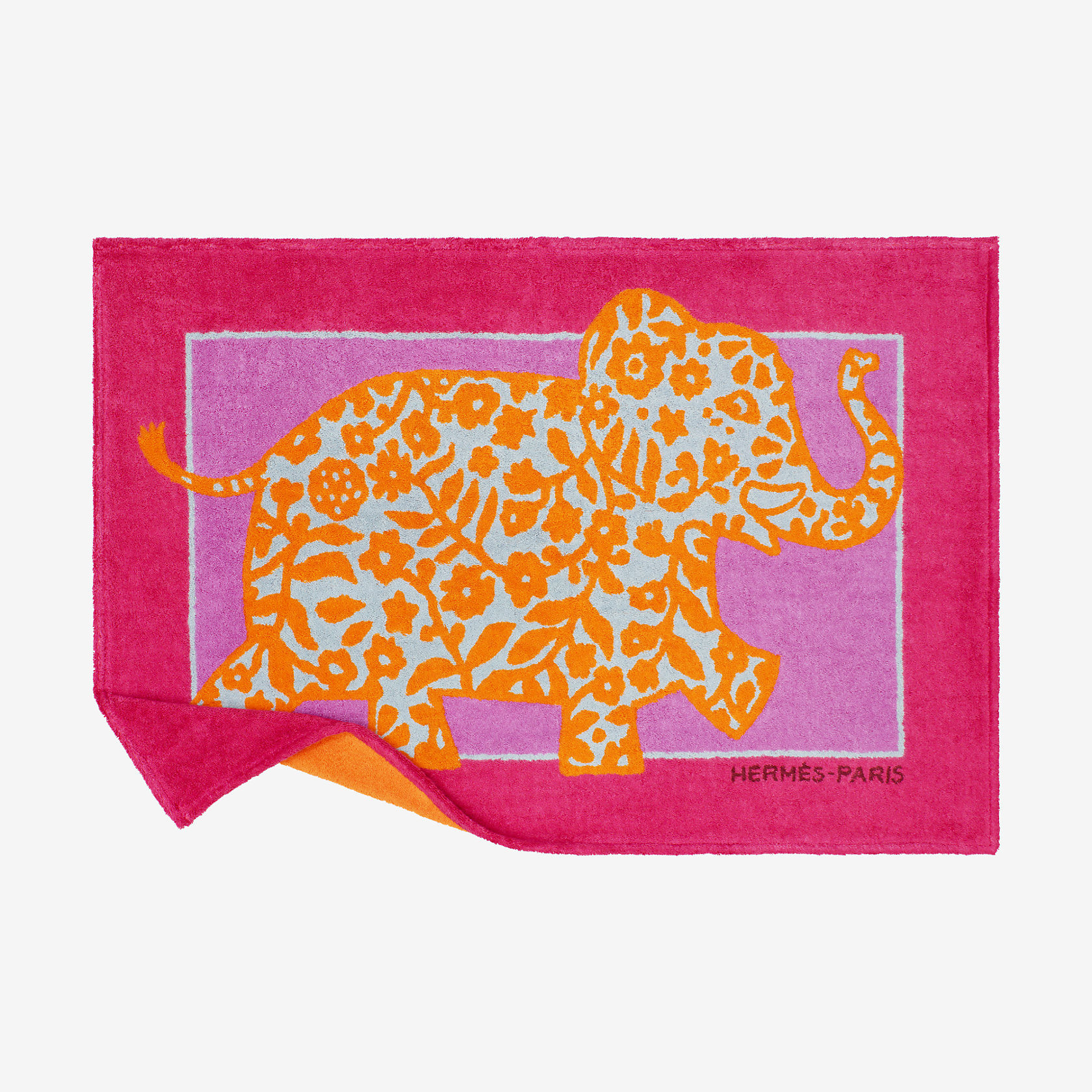 Elephant King Beach Towel Hermès