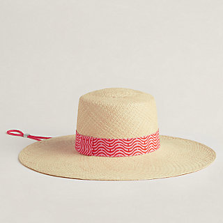 hermes beach hat