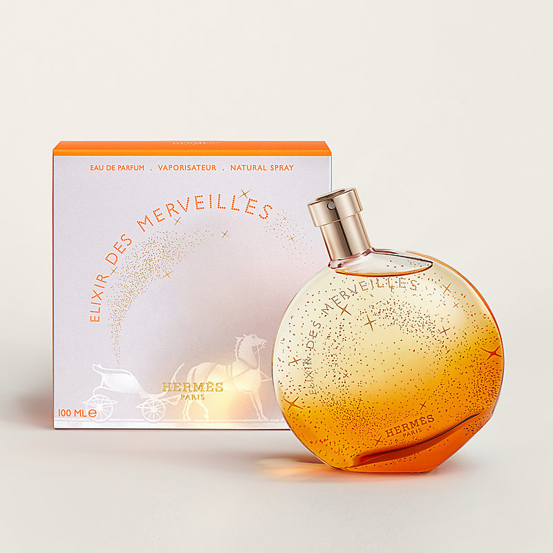 未使用。エルメス　HERMES ELIXIR DES MERVEILLES Elixir des Merveilles Eau de parfum - 3.38 fl.oz | Hermès USA
