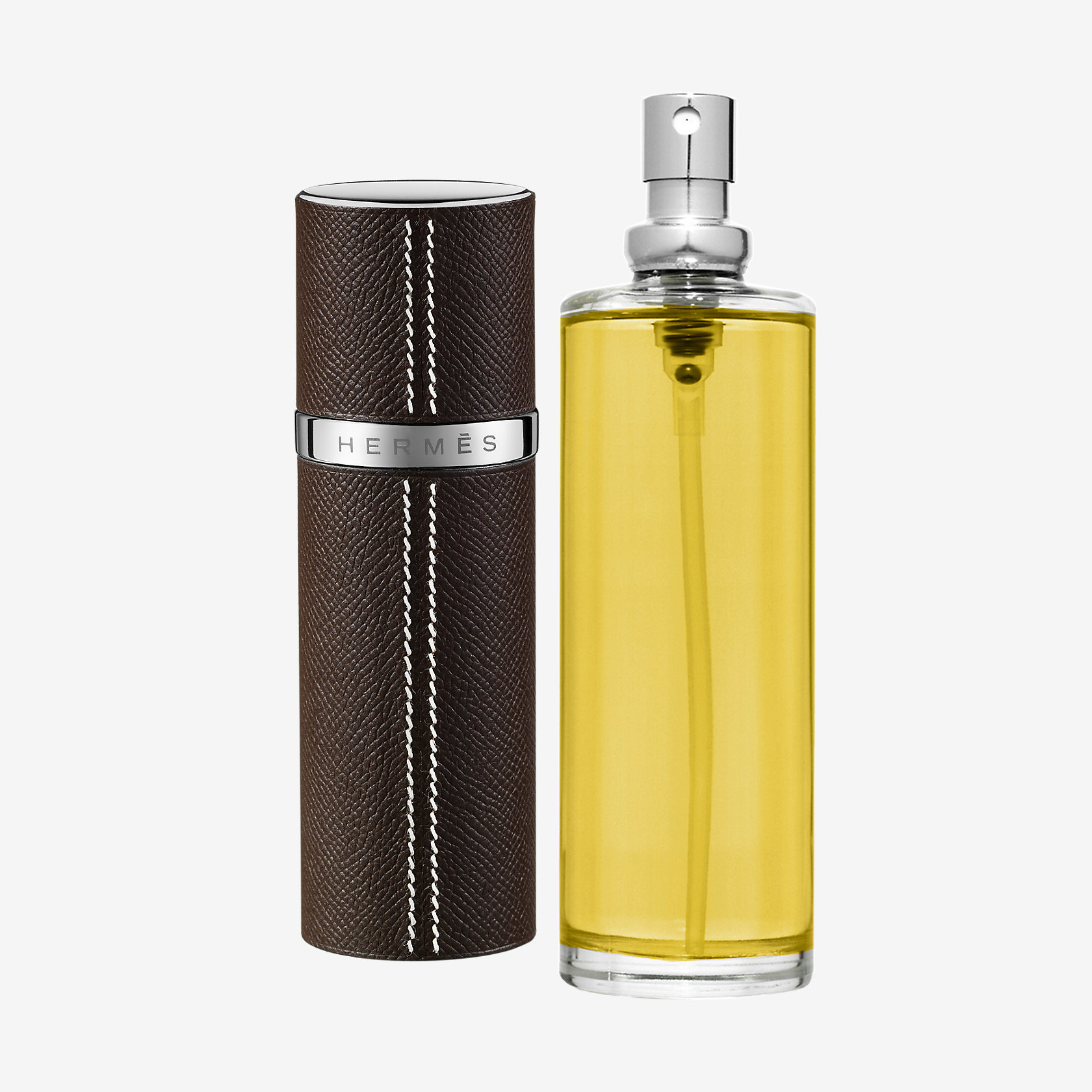 Elixir Des Merveilles Eau De Parfum Refill Refillable Leather Case