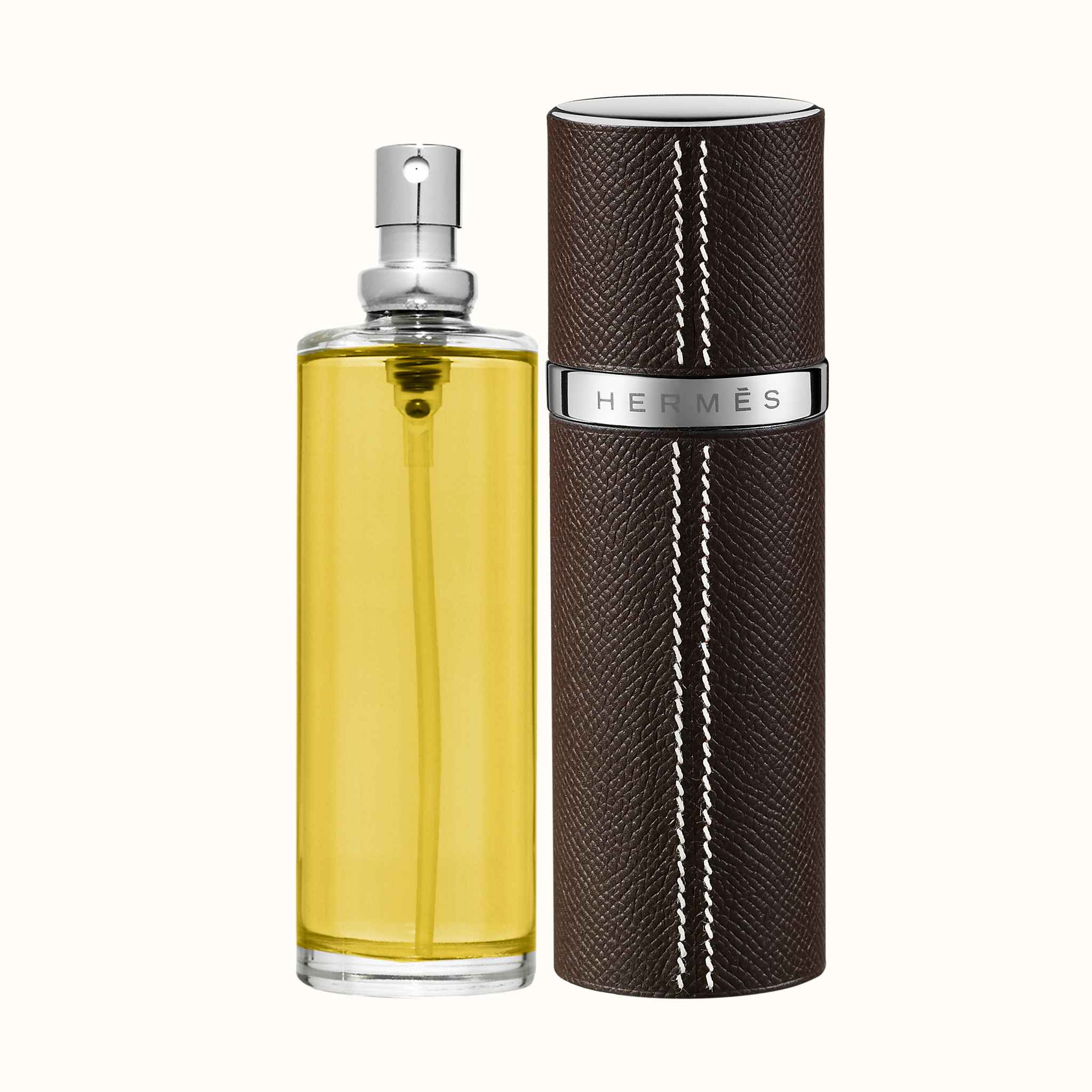 Elixir Des Merveilles Eau De Parfum Refill Refillable Leather Case