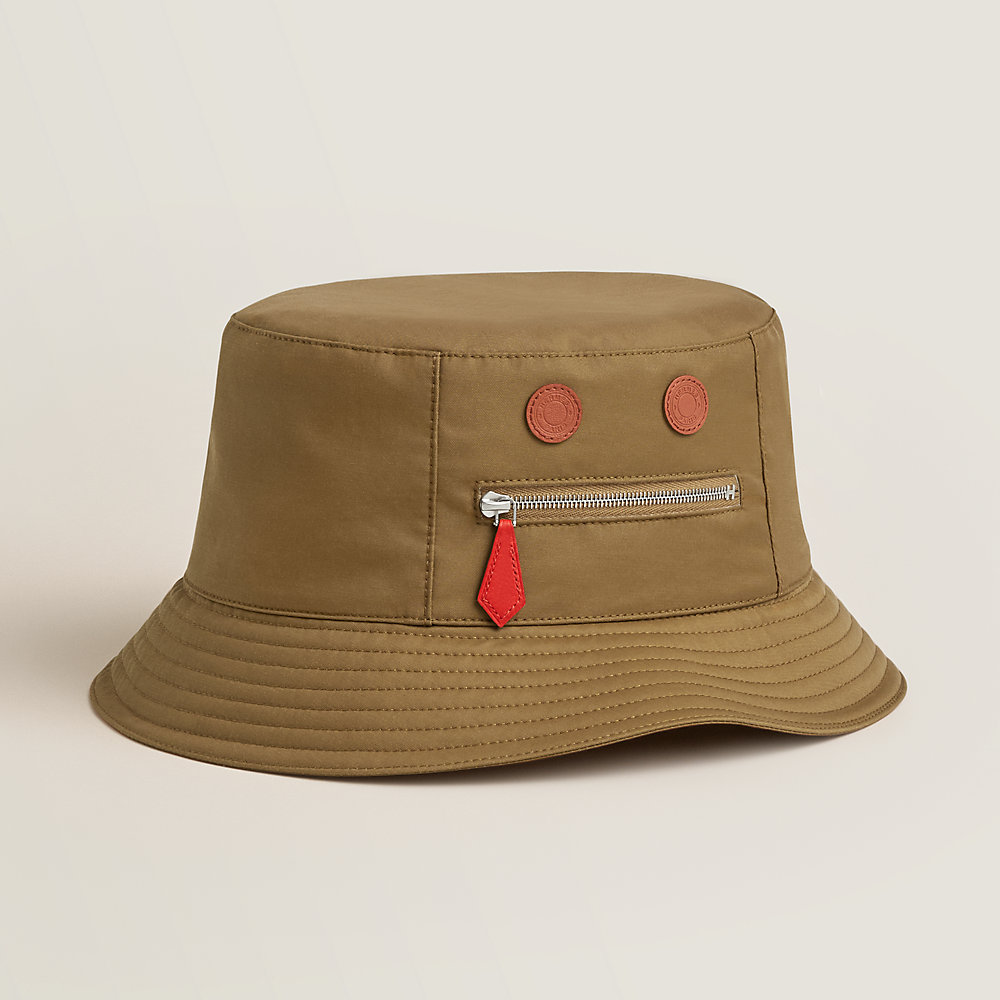 bucket hat hermes