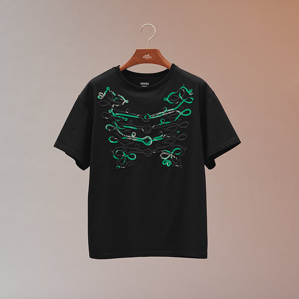 Embellished maxi t-shirt | Hermès Saudi Arabia