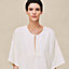 Embroidered beach caftan, View: Worn, worn, view 4 of 6