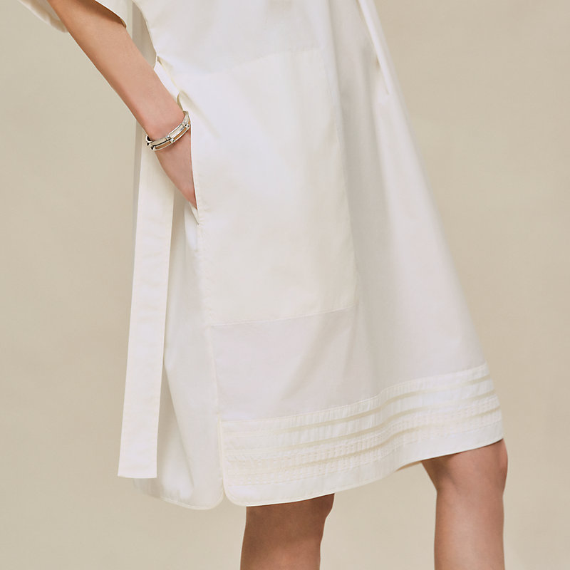 Embroidered beach caftan