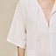 Embroidered beach caftan, View: Worn, worn, view 6 of 6