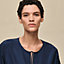 Embroidered beach caftan, View: Worn, worn, view 5 of 6