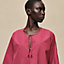 Embroidered beach caftan, View: Worn, worn, view 4 of 5
