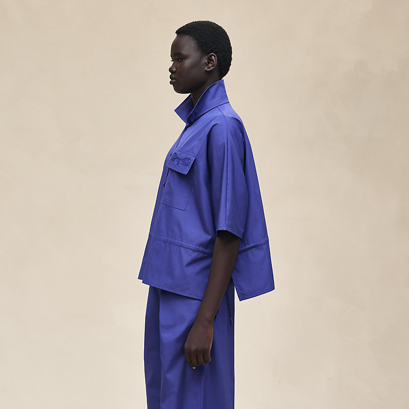 Embroidered beach shirt, View: , view 3 of 6