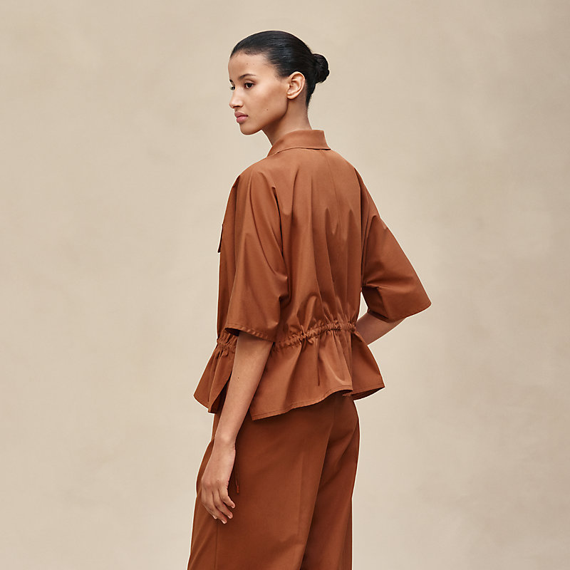 Embroidered beach shirt, View: , view 3 of 6