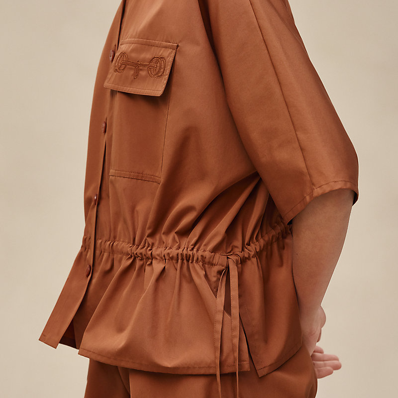 Embroidered beach shirt, View: , view 5 of 6