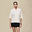 Embroidered beach tunic, View: Worn, worn, view 2 of 5