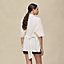 Embroidered beach tunic, View: Worn, worn, view 3 of 5