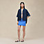 Embroidered beach tunic, View: Worn, worn, view 1 of 6