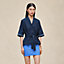 Embroidered beach tunic, View: Worn, worn, view 3 of 6