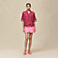 Embroidered beach tunic, View: Worn, worn, view 1 of 5
