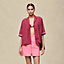 Embroidered beach tunic, View: Worn, worn, view 2 of 5