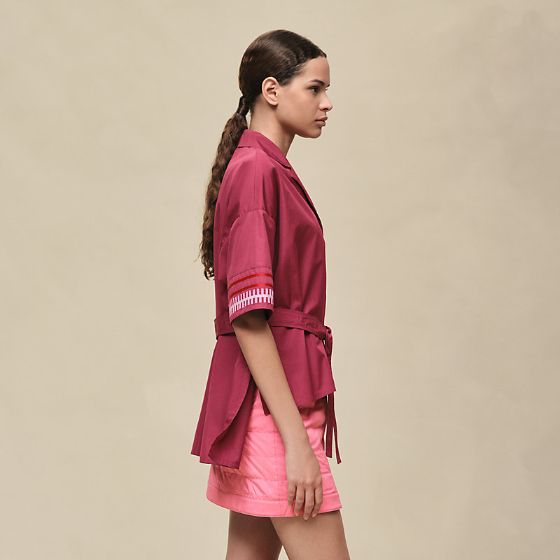 Embroidered beach tunic