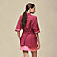 Embroidered beach tunic, View: Worn, worn, view 4 of 5